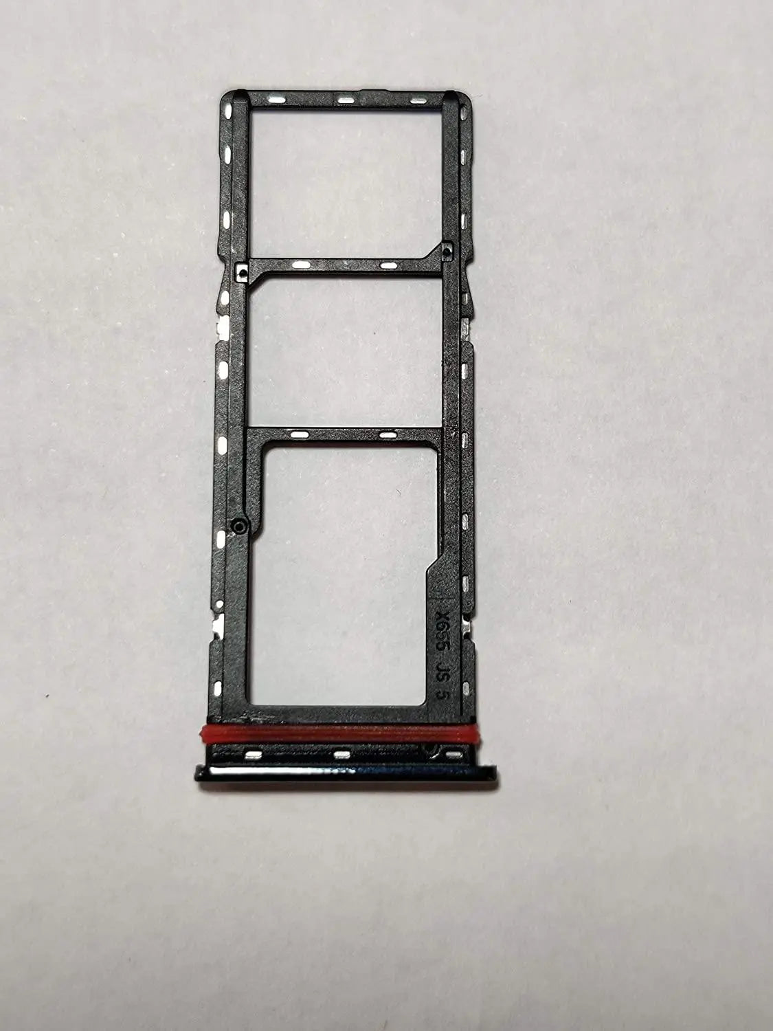 Mozomart Sim Tray Slot Holder for Infinix Smart 6 HD (X6512) : Purple - Zeespares.in