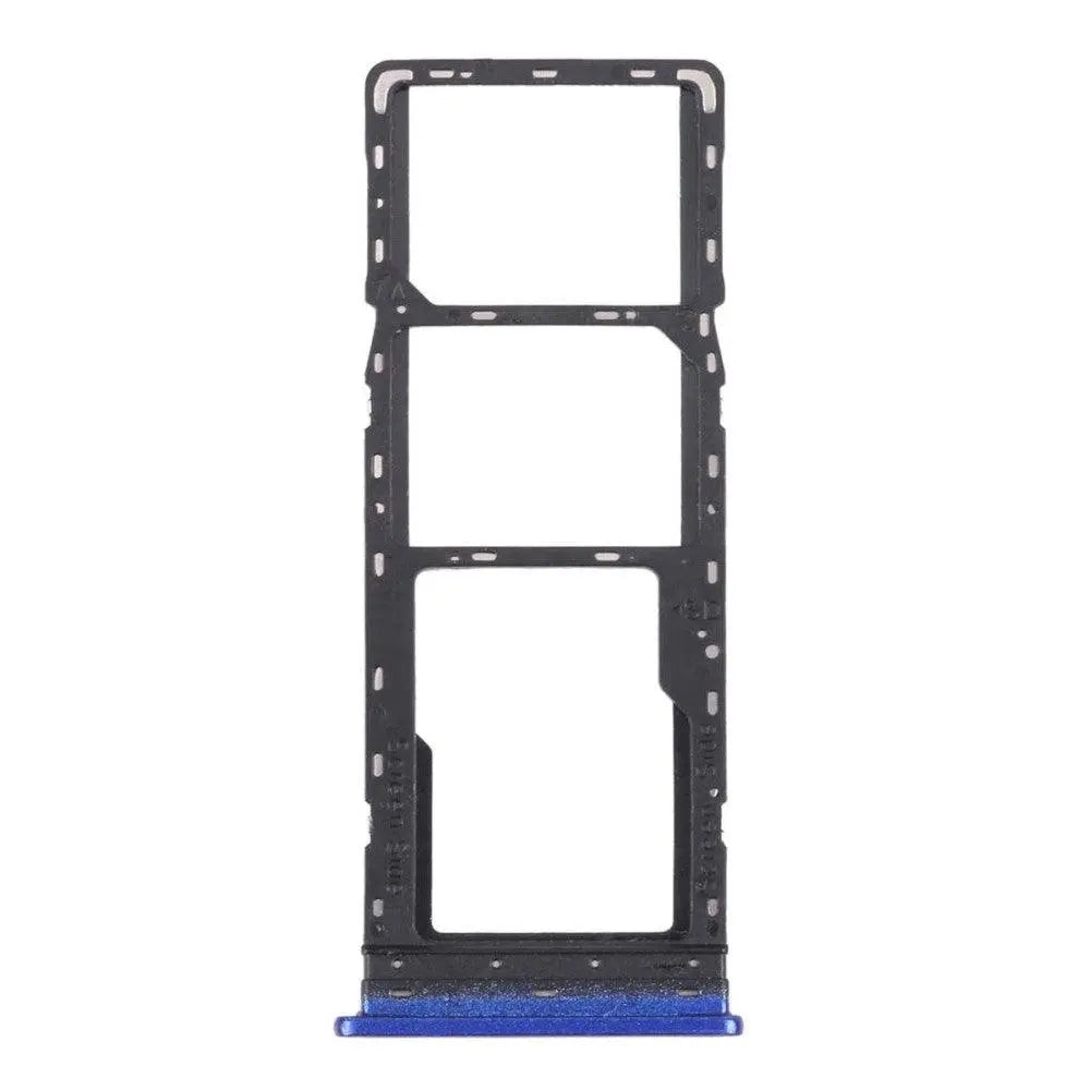Mozomart Sim Tray Slot Holder for Infinix Smart 6 Plus India (X6823C) : Blue - Zeespares.in