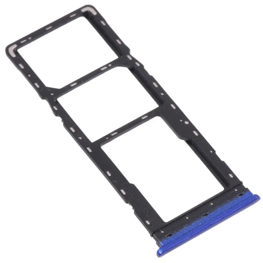 Mozomart Sim Tray Slot Holder for Infinix Smart 6 Plus India (X6823C) : Blue - Zeespares.in