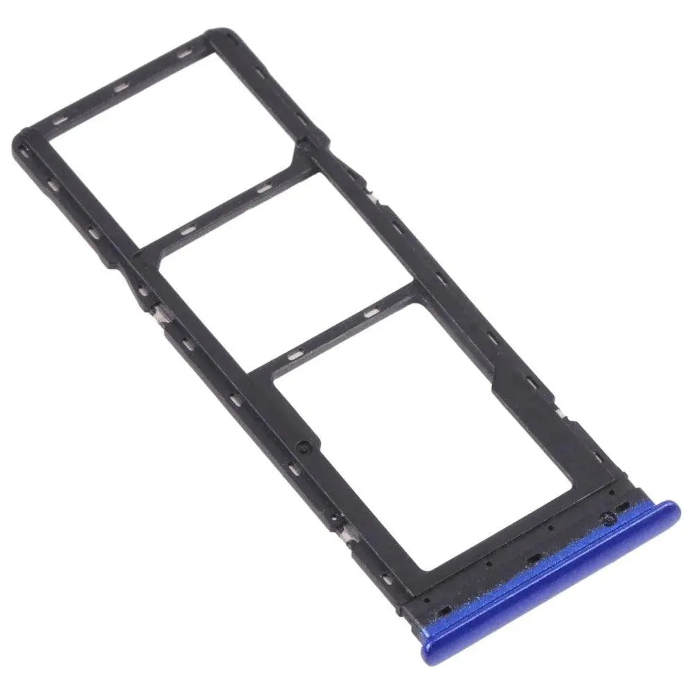 Mozomart Sim Tray Slot Holder for Infinix Smart 6 Plus India (X6823C) : Blue - Zeespares.in