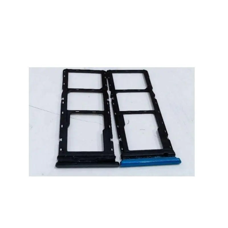Mozomart Sim Tray Slot Holder for Infinix Smart 6 (X6511B) : Blue - Zeespares.in