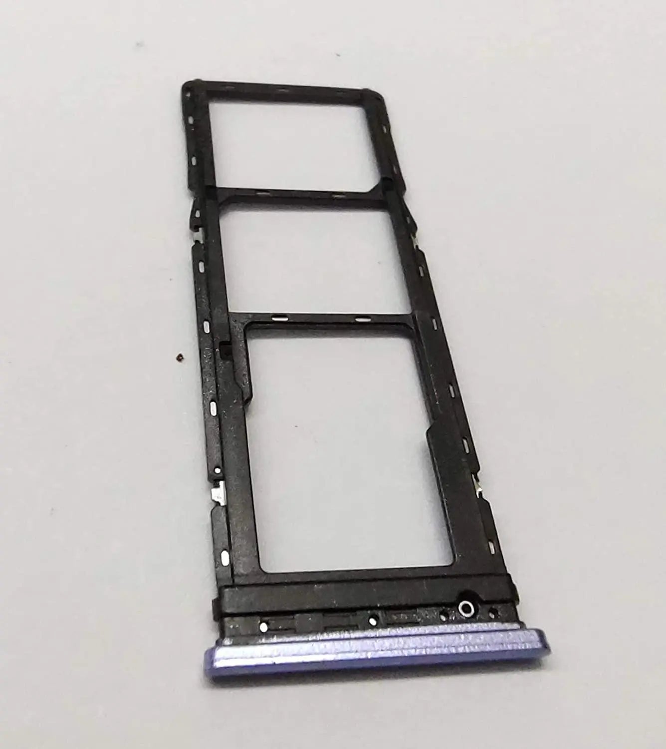 Mozomart Sim Tray Slot Holder for Infinix Smart 6 (X6511B) : Purple - Zeespares.in
