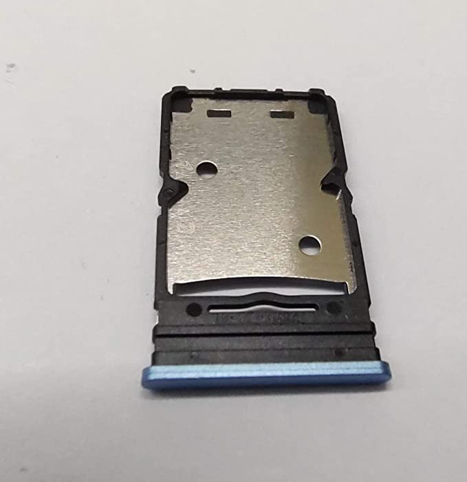 Mozomart Sim Tray Slot Holder for Infinix X670 Blue - Zeespares.in