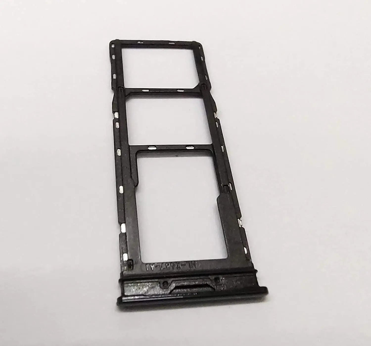 Mozomart Sim Tray Slot Holder for infinix Zero 8 : Black - Zeespares.in