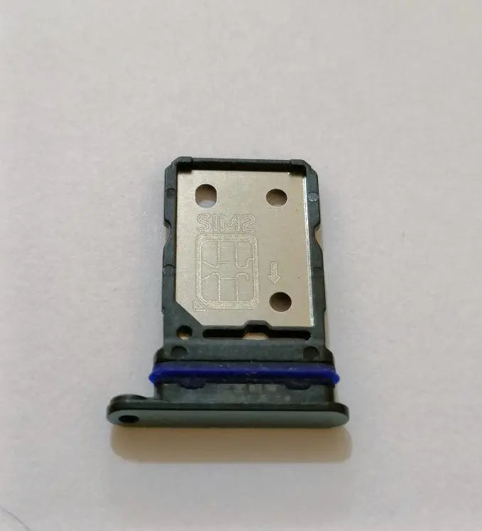 Mozomart Sim Tray Slot Holder for IQOO 9 SE 5G : Black - Zeespares.in