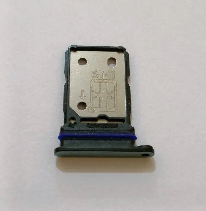 Mozomart Sim Tray Slot Holder for IQOO 9 SE 5G : Black - Zeespares.in