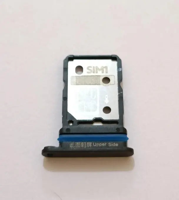 Mozomart Sim Tray Slot Holder for IQOO Neo 6 : Black - Zeespares.in