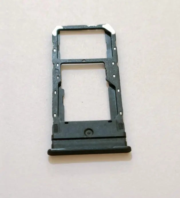 Mozomart Sim Tray Slot Holder for IQOO Z3 : Black - Zeespares.in