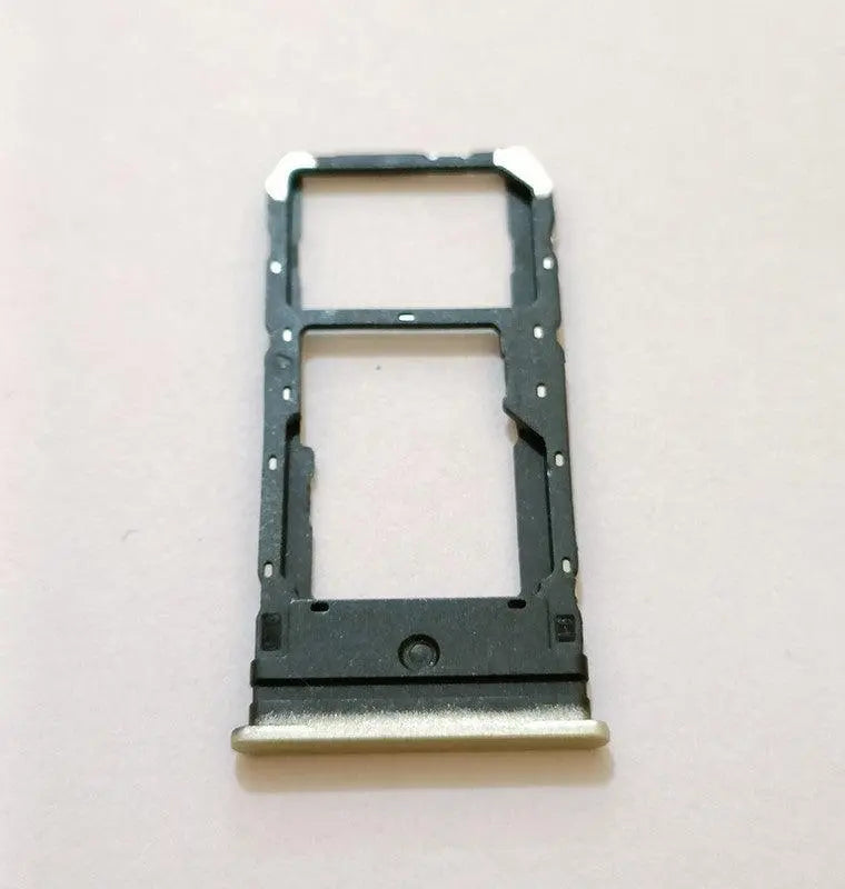 Mozomart Sim Tray Slot Holder for IQOO Z3 : Gold - Zeespares.in
