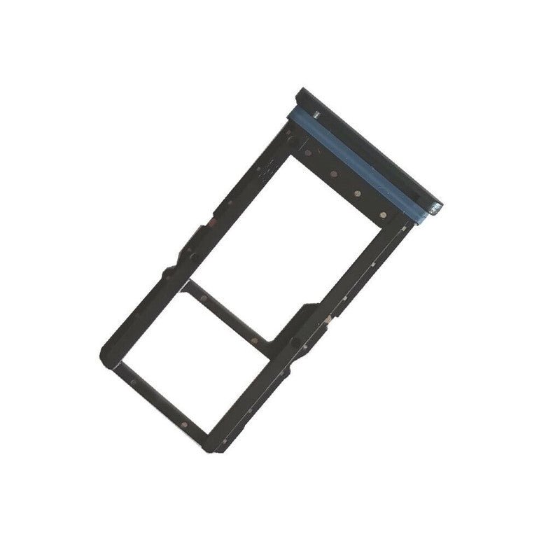 Mozomart Sim Tray Slot Holder for Moto E (2020) (Black) - Zeespares.in