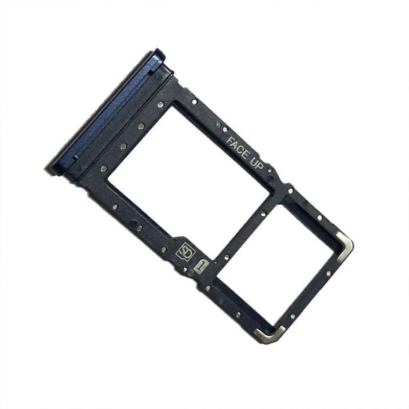 Mozomart Sim Tray Slot Holder for Moto E (2020) (Blue) - Zeespares.in