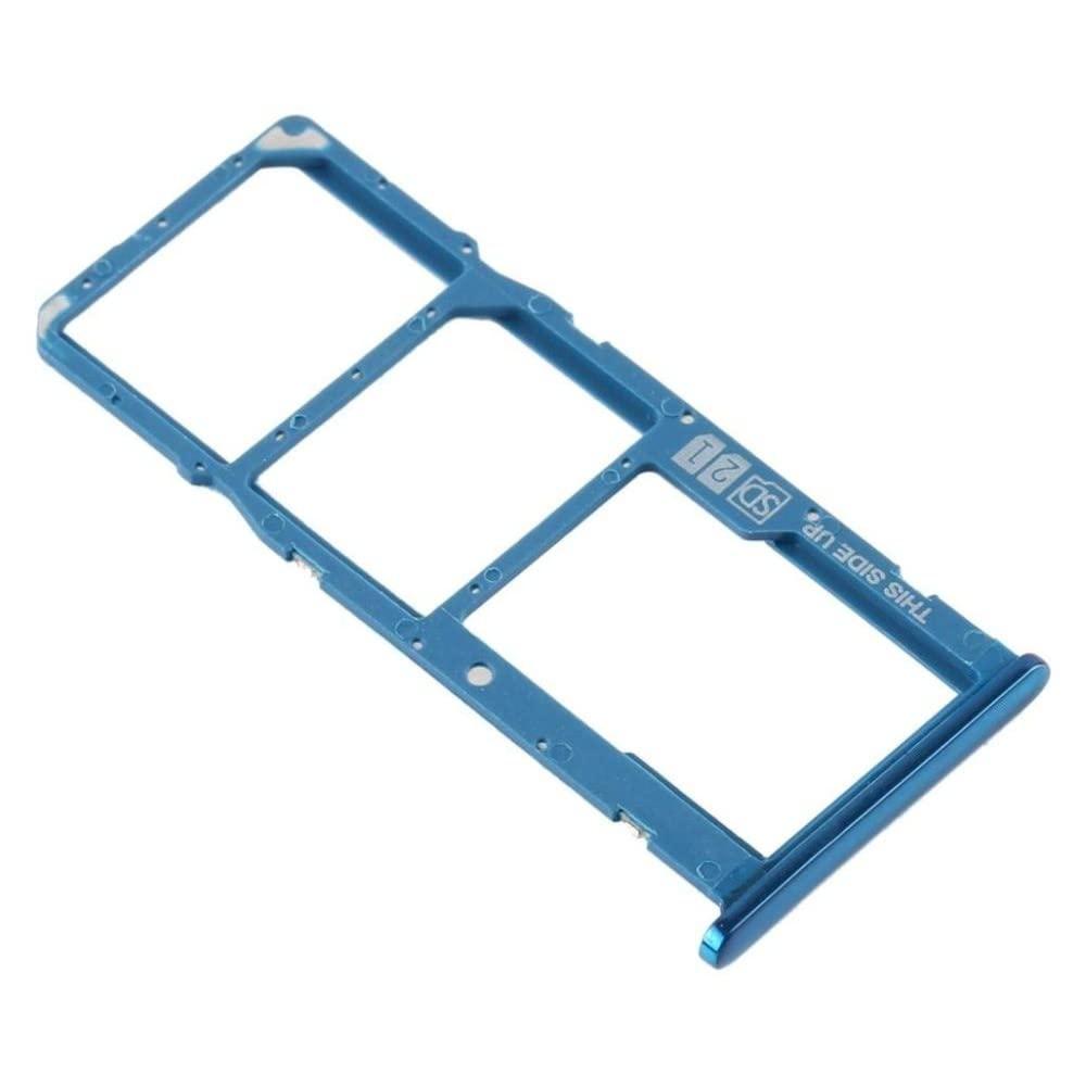 Mozomart Sim Tray Slot Holder for Moto E6s : Blue - Zeespares.in