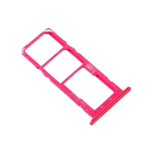 Mozomart Sim Tray Slot Holder for Moto E6s : Red - Zeespares.in