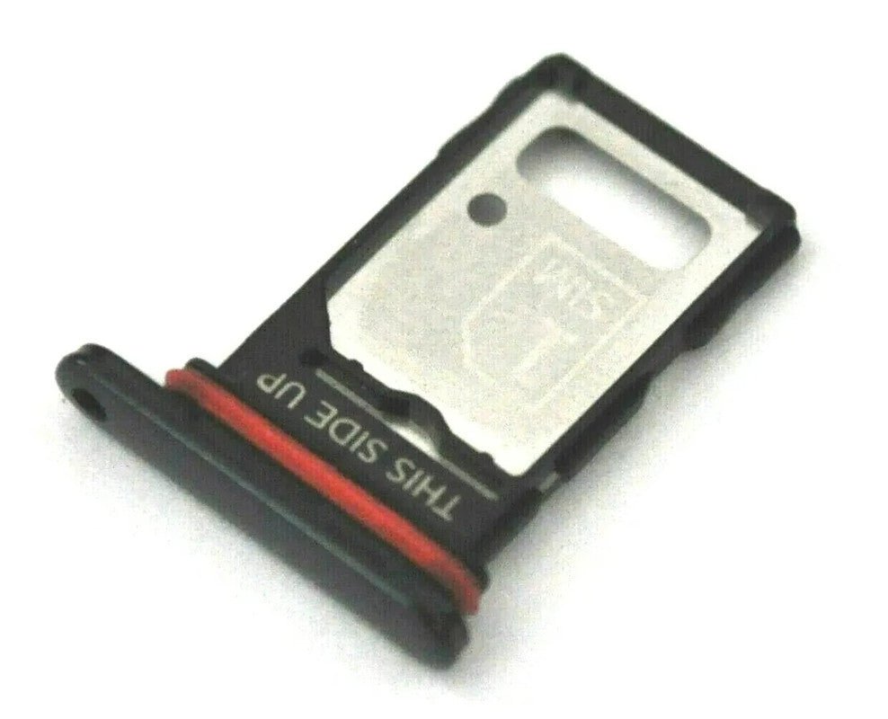 Mozomart Sim Tray Slot Holder for Moto Edge X30 (Black) - Zeespares.in