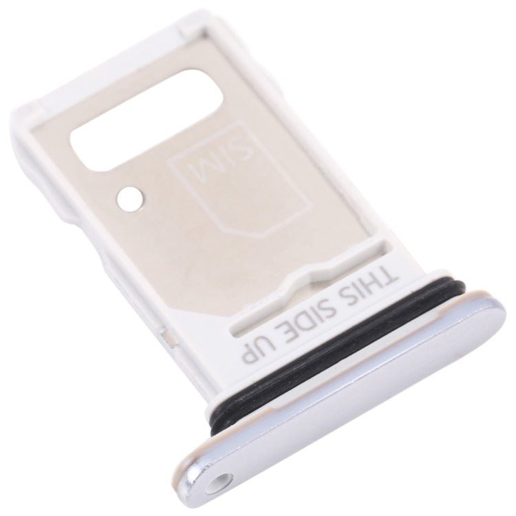 Mozomart Sim Tray Slot Holder for Moto Edge X30 (White) - Zeespares.in