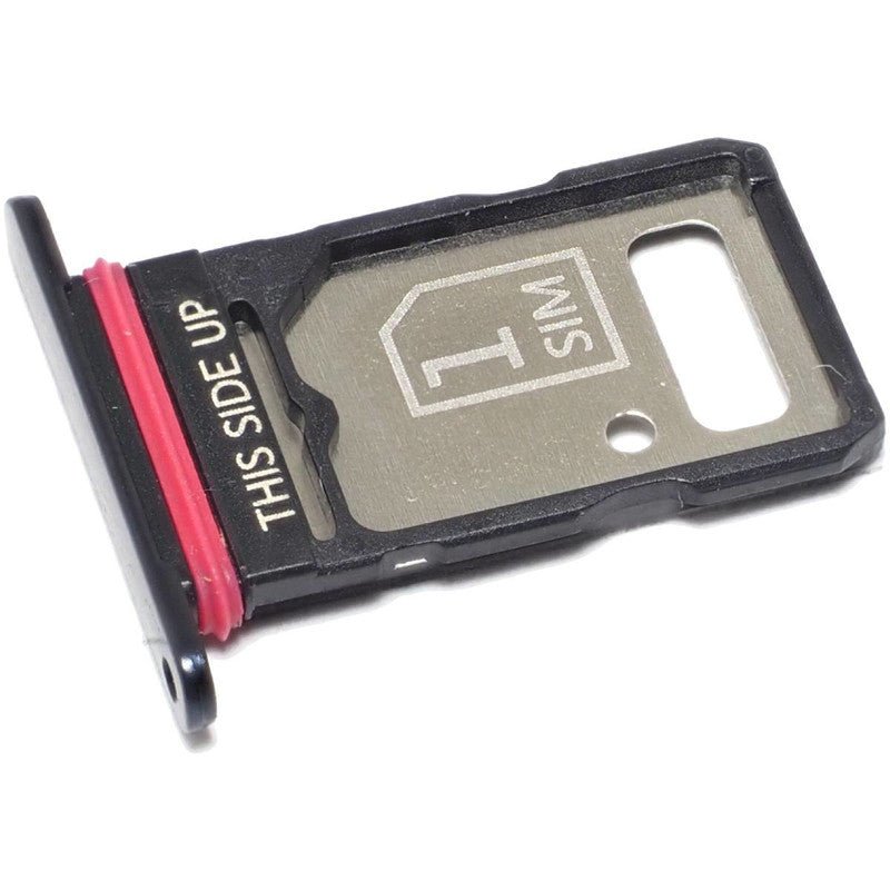 Mozomart Sim Tray Slot Holder for Moto Edge20 Pro (Black) - Zeespares.in