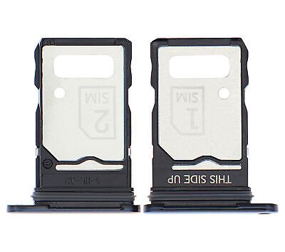 Mozomart Sim Tray Slot Holder for Moto Edge20 Pro (Blue) - Zeespares.in
