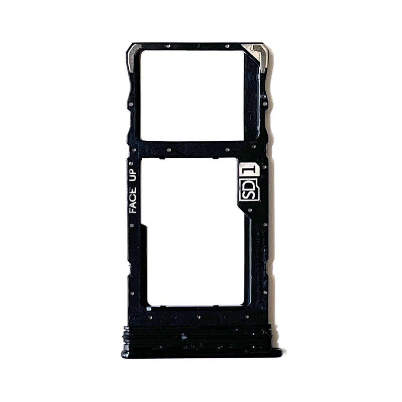 Mozomart Sim Tray Slot Holder for Moto G Stylus (Black) - Zeespares.in
