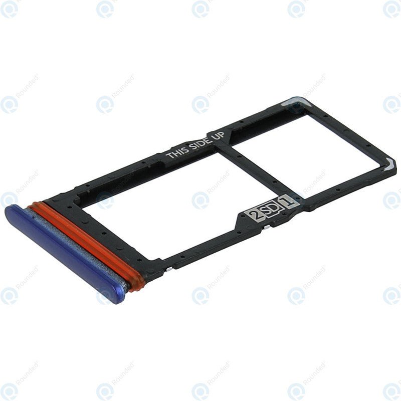 Mozomart Sim Tray Slot Holder for Moto G Stylus (Blue) - Zeespares.in