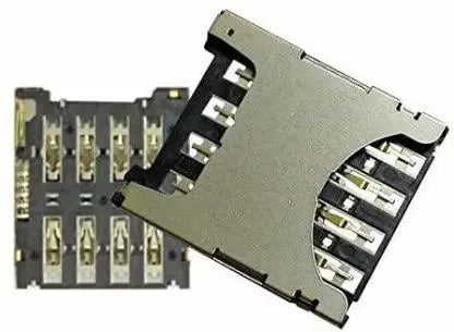 Mozomart Sim Tray Slot Holder for Moto G4 Plus 32GB : Black - Zeespares.in