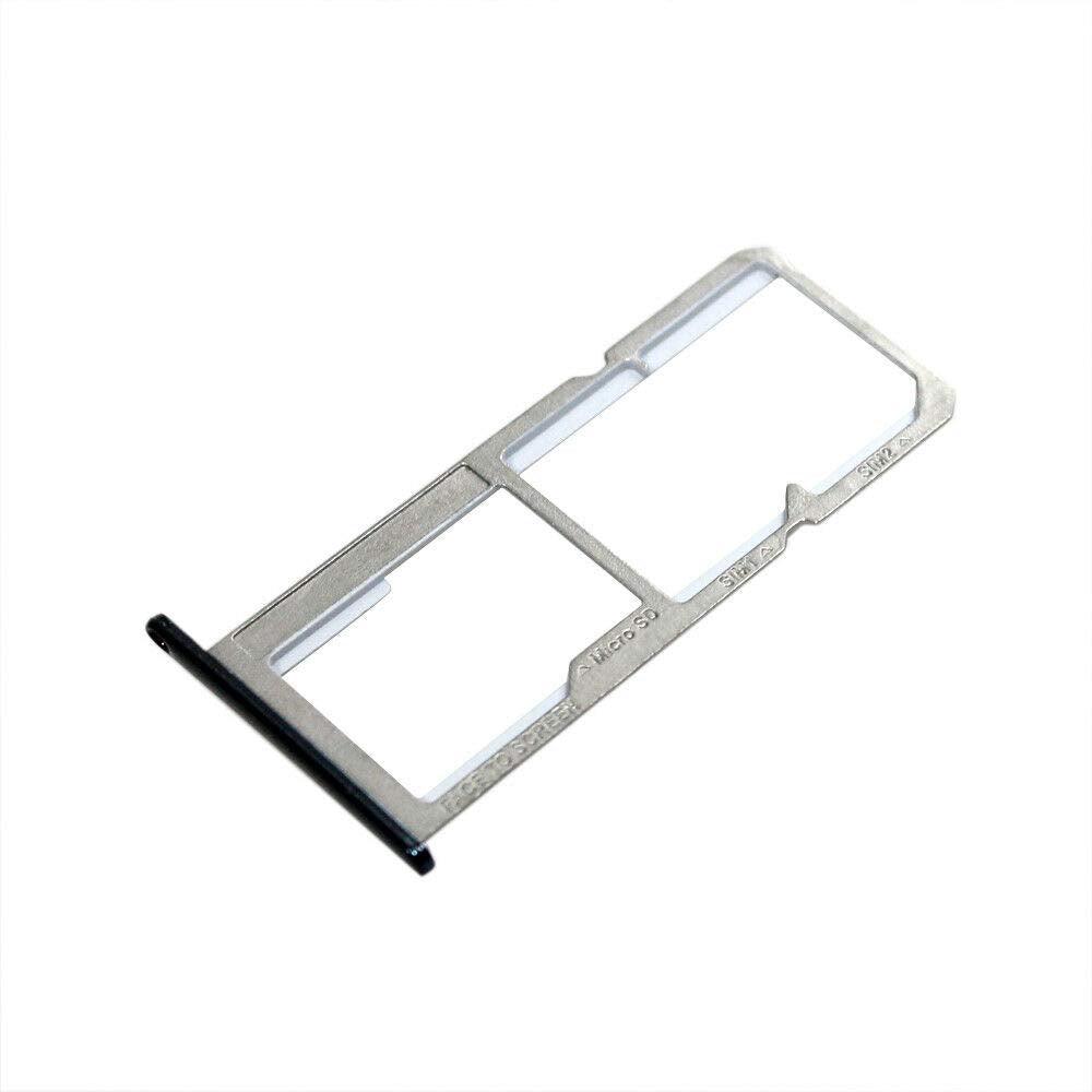 Mozomart Sim Tray Slot Holder for Moto G6 Play : Black - Zeespares.in