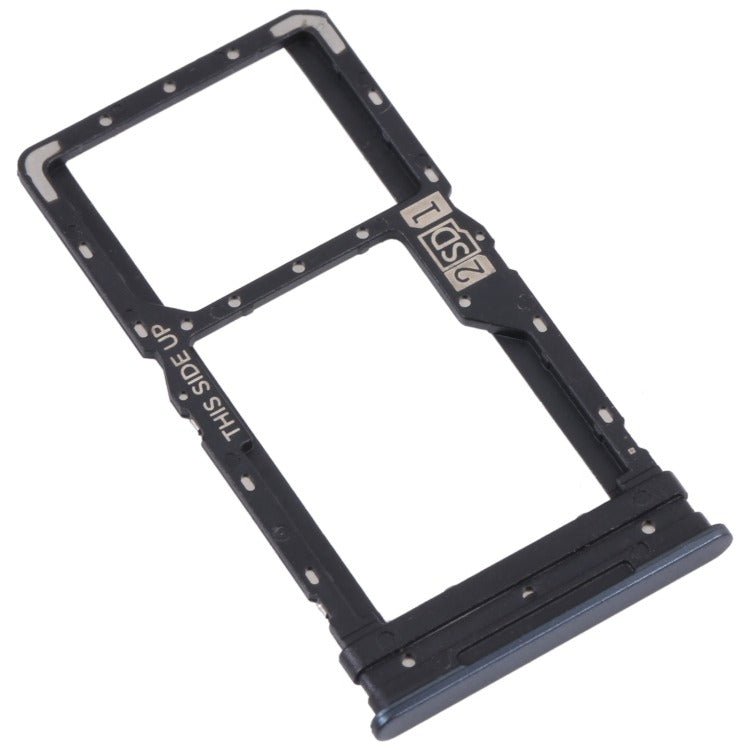 Mozomart Sim Tray Slot Holder for Moto G82 (Black) - Zeespares.in