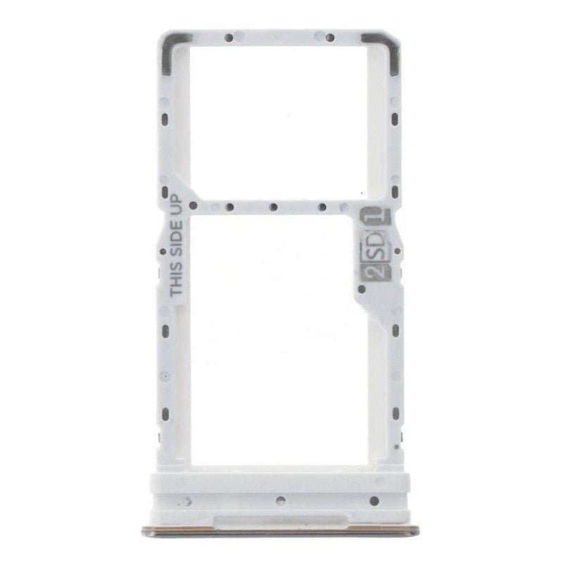 Mozomart Sim Tray Slot Holder for Moto G82 (White) - Zeespares.in