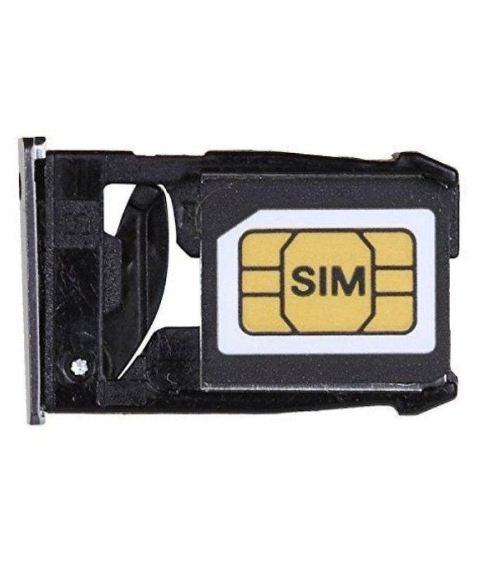 Mozomart Sim Tray Slot Holder for Moto X2 Black - Zeespares.in