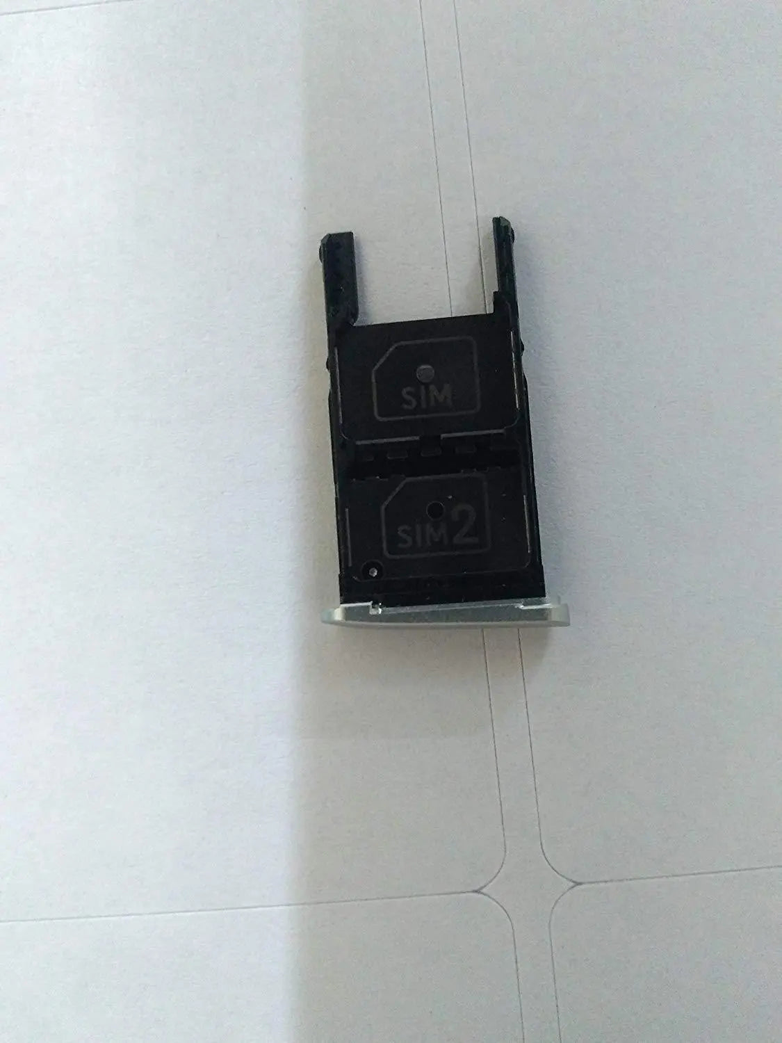 Mozomart Sim Tray Slot Holder for Moto Z Play 32GB : Black - Zeespares.in
