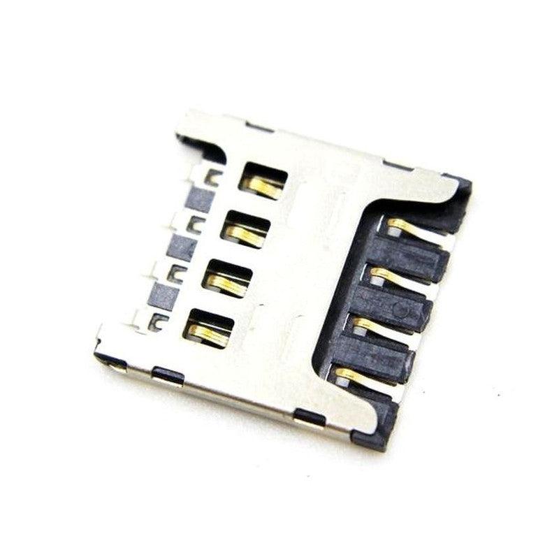 Mozomart Sim Tray Slot Holder for Motorola Moto E3 Power : White - Zeespares.in