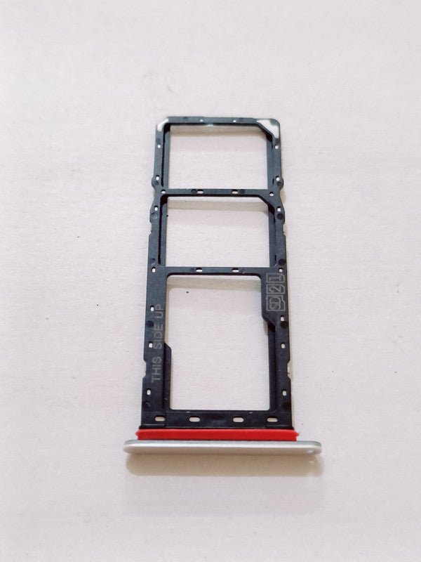 Mozomart Sim Tray Slot Holder for Motorola Moto E32S Gold - Zeespares.in