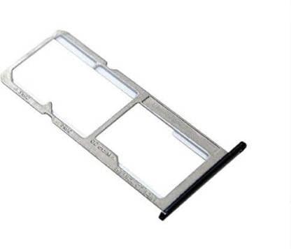 Mozomart Sim Tray Slot Holder for Motorola Moto E5 Plus : Black - Zeespares.in