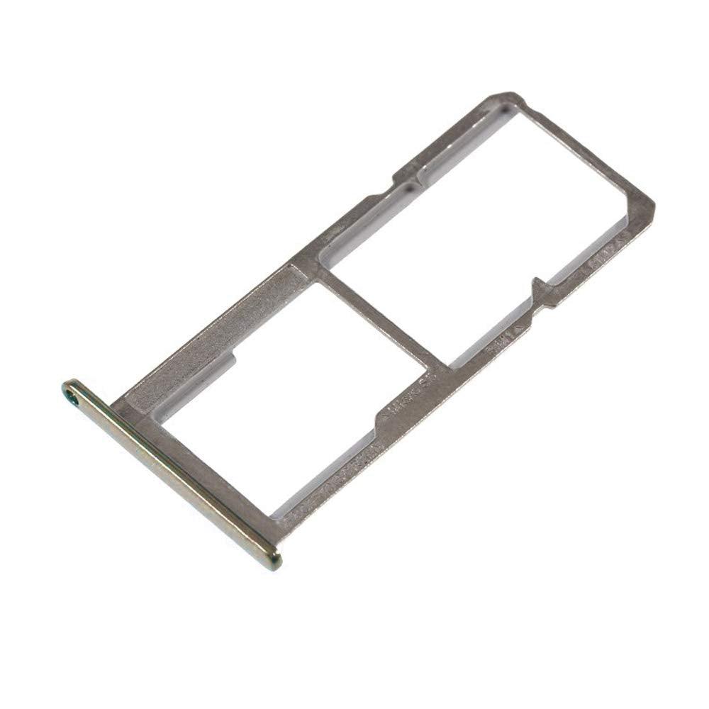 Mozomart Sim Tray Slot Holder for Motorola Moto E5 Plus : Gold - Zeespares.in