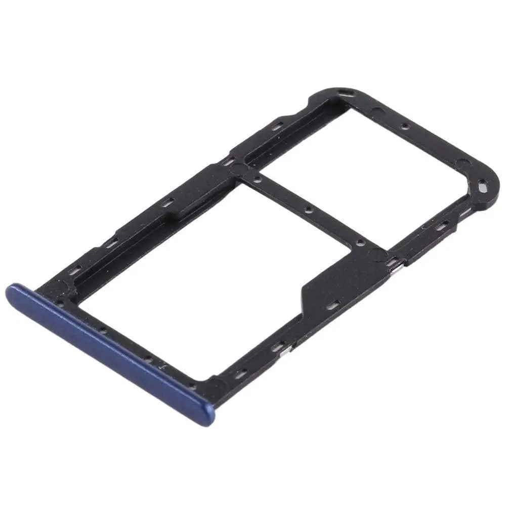 Mozomart Sim Tray Slot Holder for Motorola Moto E7 Plus : Blue - Zeespares.in