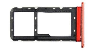Mozomart Sim Tray Slot Holder for Motorola Moto E7 Power : Orange - Zeespares.in