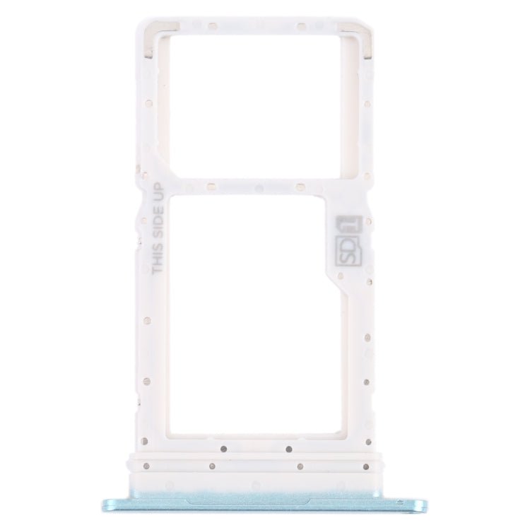 Mozomart Sim Tray Slot Holder for Motorola Moto Edge 20 Lite Green - Zeespares.in