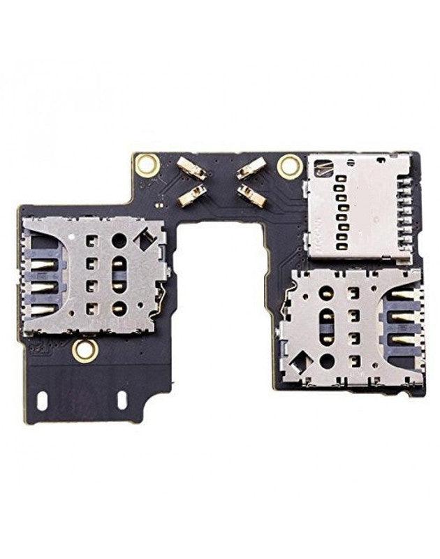 Mozomart Sim Tray Slot Holder for Motorola Moto G - 3rd gen : White - Zeespares.in