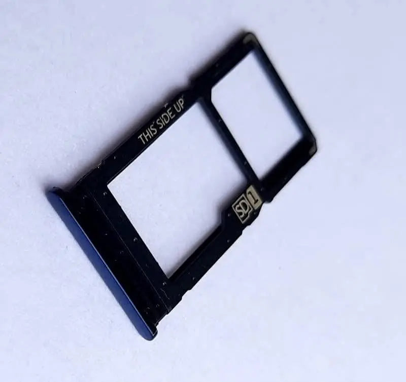Mozomart Sim Tray Slot Holder for Motorola Moto G 5G Plus : Blue - Zeespares.in