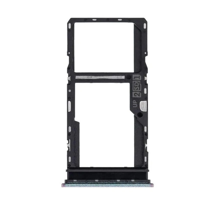 Mozomart Sim Tray Slot Holder for Motorola Moto G10 Power : Blue - Zeespares.in