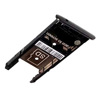 Mozomart Sim Tray Slot Holder for Motorola Moto G5 : Grey - Zeespares.in