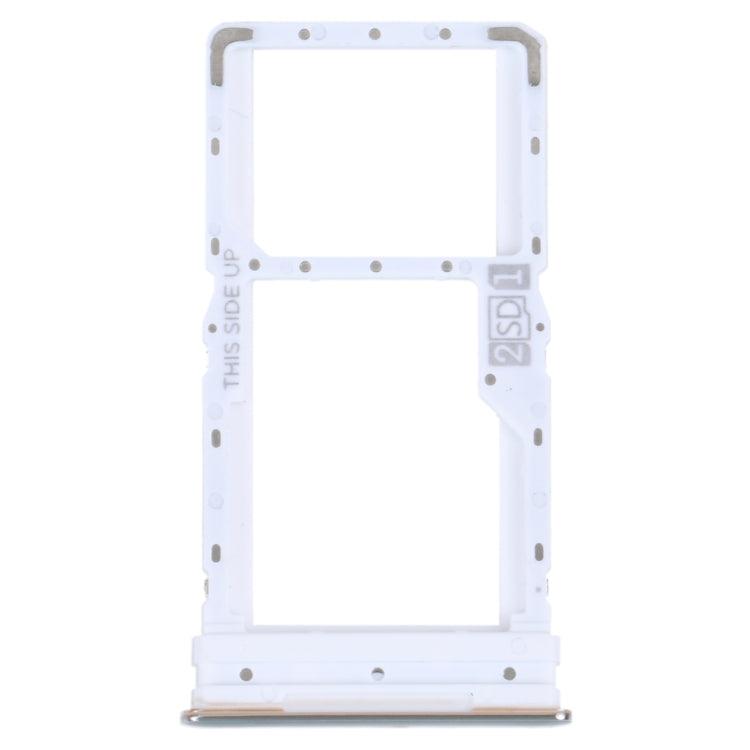 Mozomart Sim Tray Slot Holder for Motorola Moto G52 : White - Zeespares.in