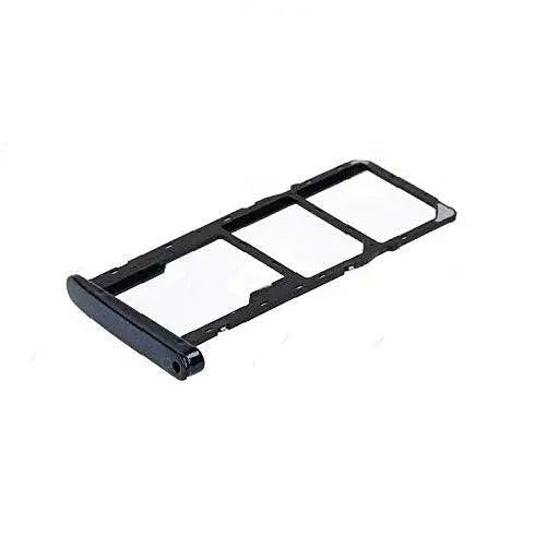Mozomart Sim Tray Slot Holder for Motorola Moto G6 : Black - Zeespares.in