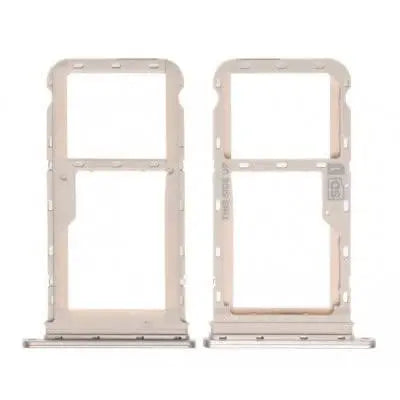 Mozomart Sim Tray Slot Holder for Motorola Moto G60 : Champagne gold - Zeespares.in