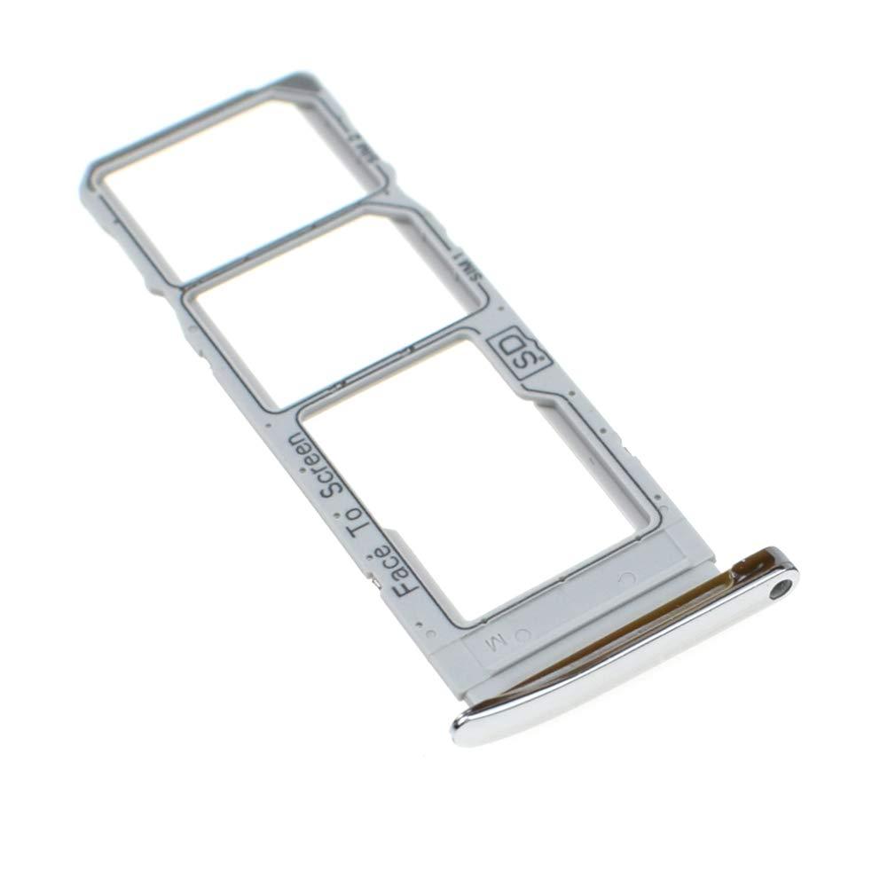 Mozomart Sim Tray Slot Holder for Motorola Moto G7 : White - Zeespares.in
