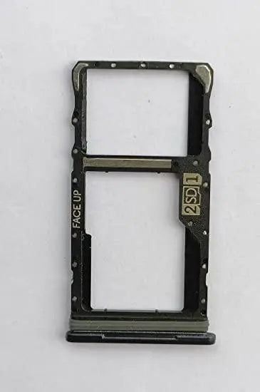 Mozomart Sim Tray Slot Holder for Motorola Moto G71 5G : Black - Zeespares.in