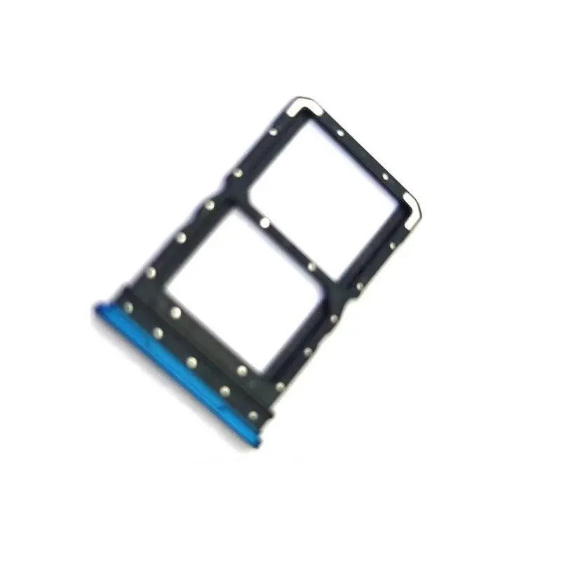 Mozomart Sim Tray Slot Holder for Motorola Moto G71 5G : Blue - Zeespares.in