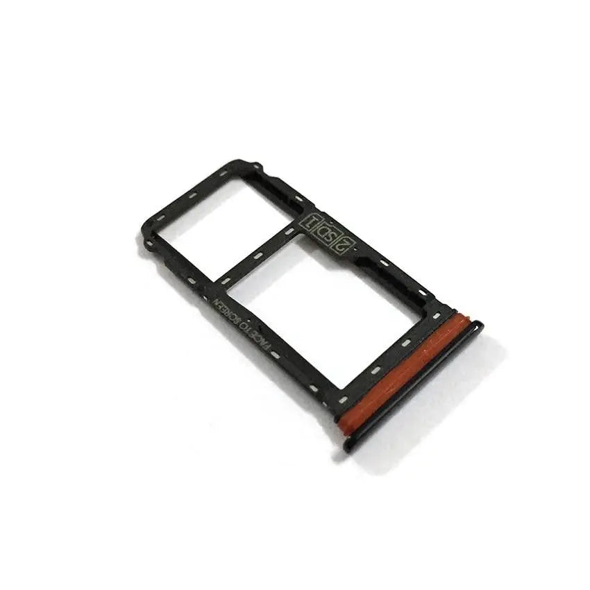 Mozomart Sim Tray Slot Holder for Motorola Moto G8 Plus : Red - Zeespares.in
