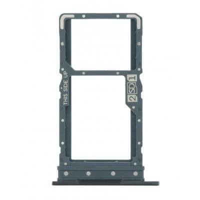 Mozomart Sim Tray Slot Holder for Motorola Moto G9 Power : Grey - Zeespares.in