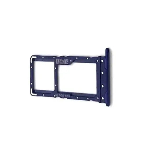 Mozomart Sim Tray Slot Holder for Motorola Moto G9 Power : Violet - Zeespares.in