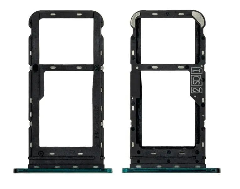 Mozomart Sim Tray Slot Holder for Motorola Moto One Fusion Plus : Green - Zeespares.in